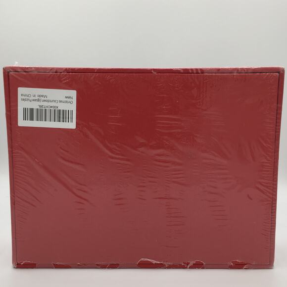 Christmas Countdown Puzzle Advent Calendar Dog Cat 1008 Pieces Sealed NEW - Picture 3 of 4